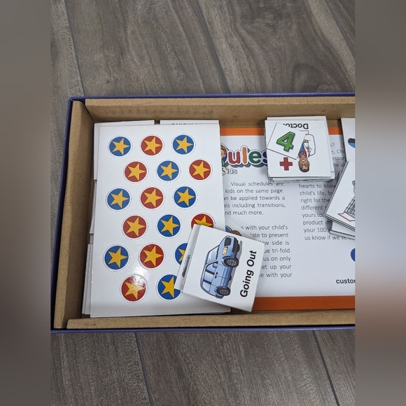 SchKIDules Visual Schedule Magnets - Picture 4 of 11